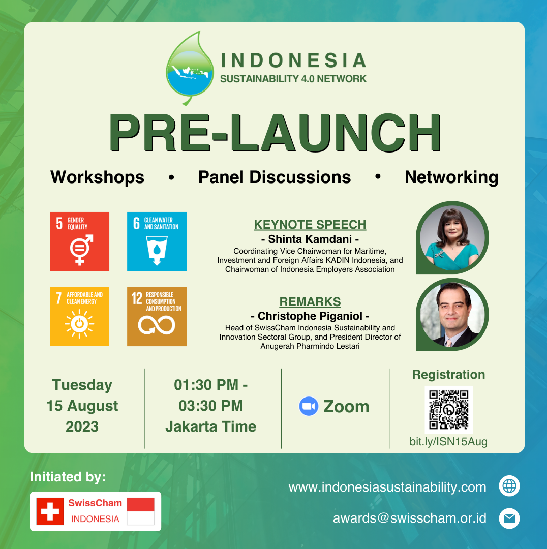 thumbnails Pre-Launch Indonesia Sustainability 4.0 Network