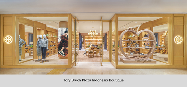 Time International: Tory Burch Opened a New Boutique at Plaza Indonesia