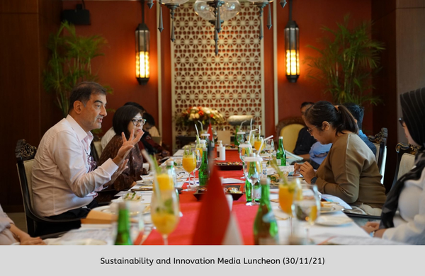 Sustainability & Innovation Media Luncheon