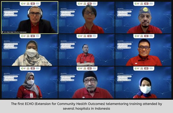 First Telementoring ECHO to Improve Cancer Care in Indonesia