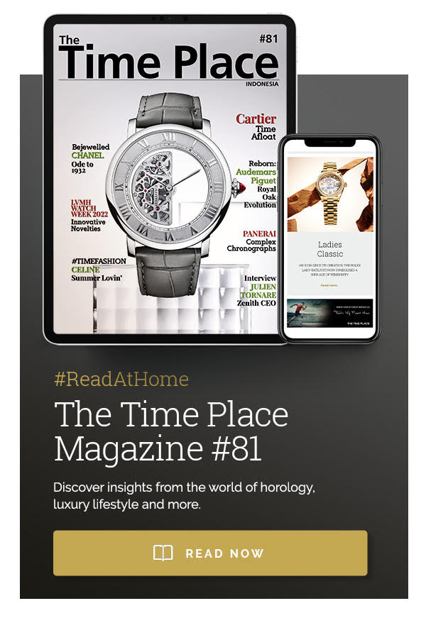 Digital Release of The Time Place Magazine #81