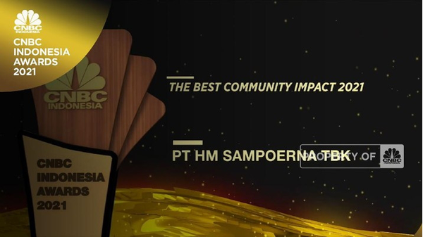 HM Sampoerna: The Best Community Impact 2021