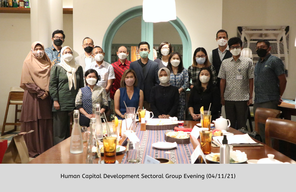 HCD Sectoral Group evening