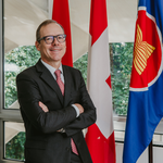 H.E. Olivier Zehnder (Ambassador of Switzerland to Indonesia, Timor-Leste, and ASEAN at Embassy of Switzerland in Jakarta)