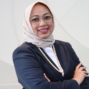 Dr. Ir. Musdhalifah Machmud, M.T. (Deputy for Food & Agribusiness at Coordination of Coordinating Ministry for Economic Affairs)