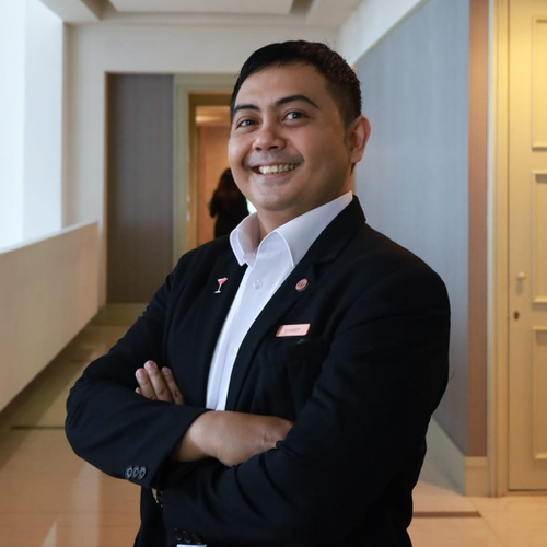 Aip Syarief (Beverage Manager - Bar Operational Manager at Gran Melia Jakarta)