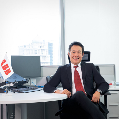 Gerard Chan (President Director of PT ABB Sakti Industri)